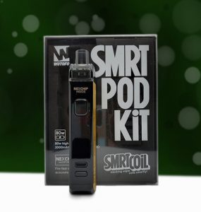 Wotofo SMRT Pod Kit Main Banner