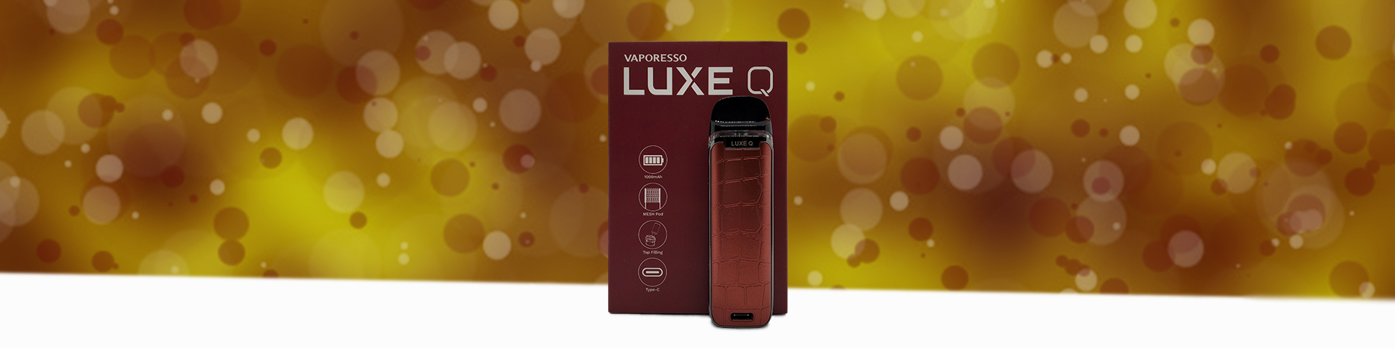 confezione da 4 pod da 3ml luxe q vaporesso reviews Vaporesso