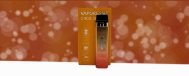 VAPORESSO XROS Mini Review Main Banner