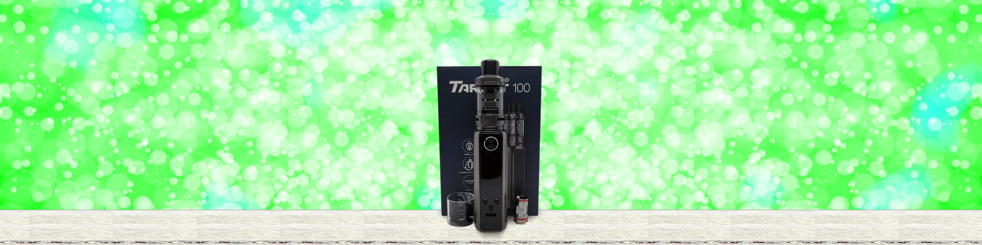 elfbar nachfüll pod läuft aus Vaporesso Target 100 Kit - Vape Wholesale USA main image 1