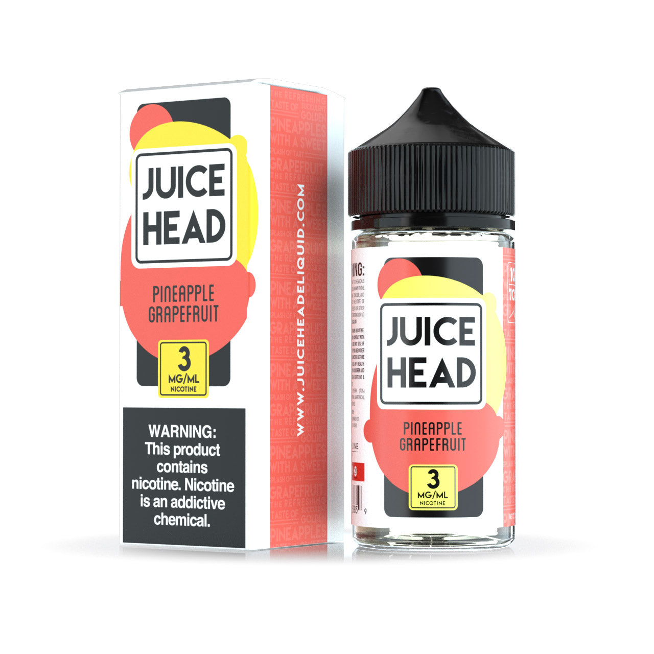 elf bar vape uk Juice Head Ejuice Review: Regular Nic & Nic Salt Ejuices Put To The Test