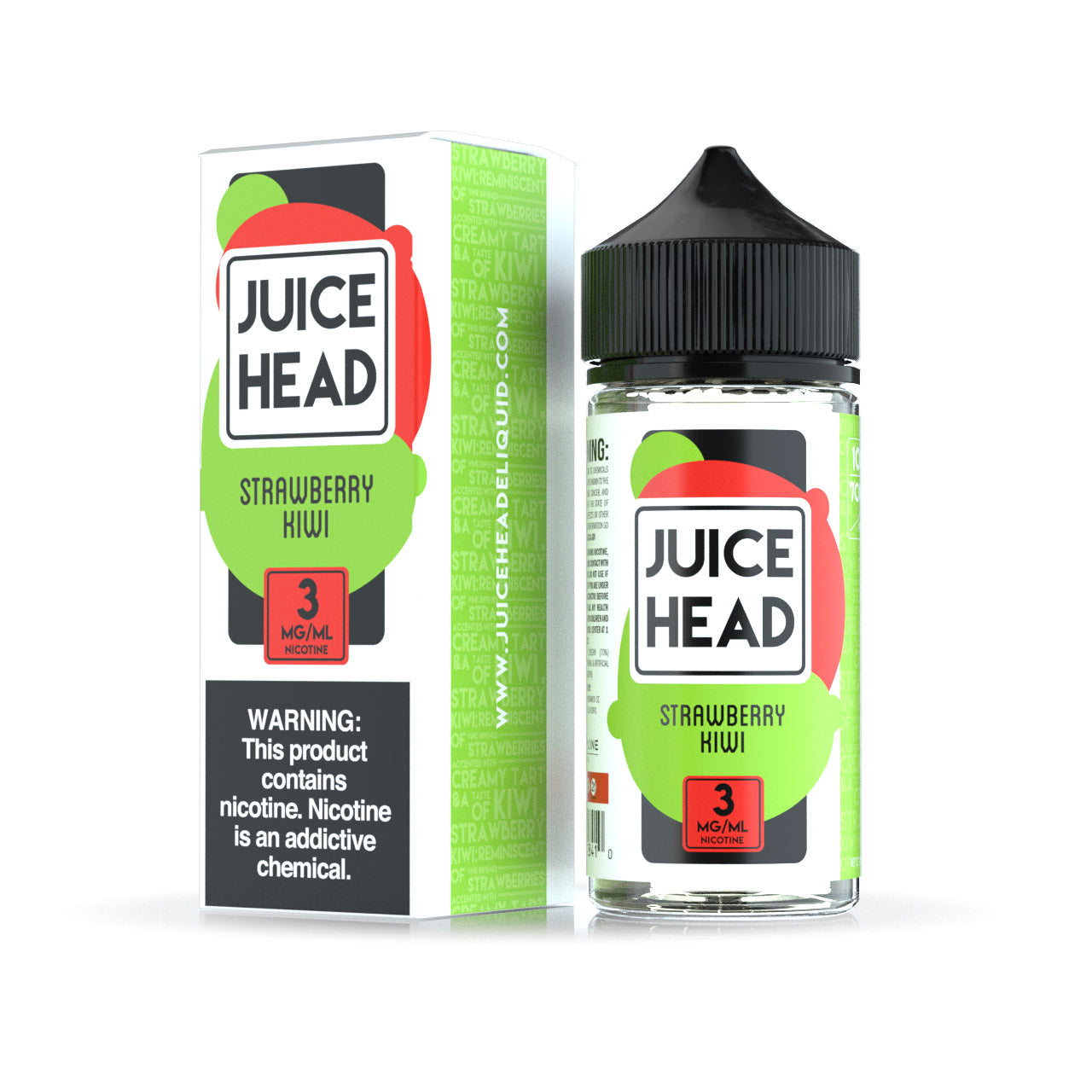Juice Head Ejuice Review: Regular Nic & Nic Salt Ejuices Put To The Test
