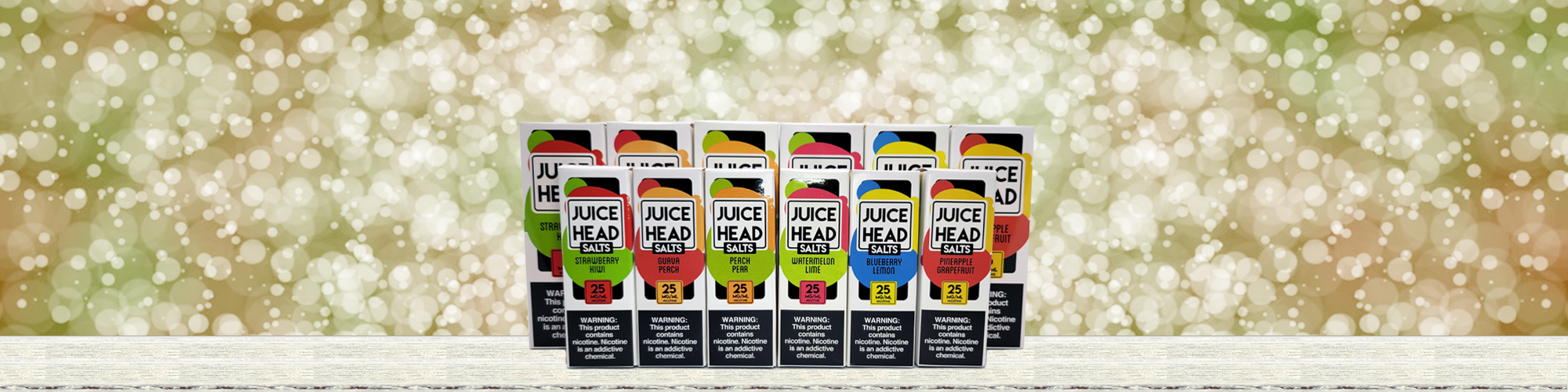 Juice Head Ejuice Review: Regular Nic & Nic Salt Ejuices Put To The Test
