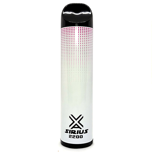 elf bar vape uk Vaporlax Sirius 2200 Disposable Vape Review: Satisfying, Smooth Draws