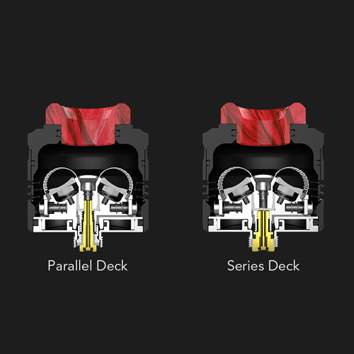 Wotofo Profile PS RDA Parallel and Series