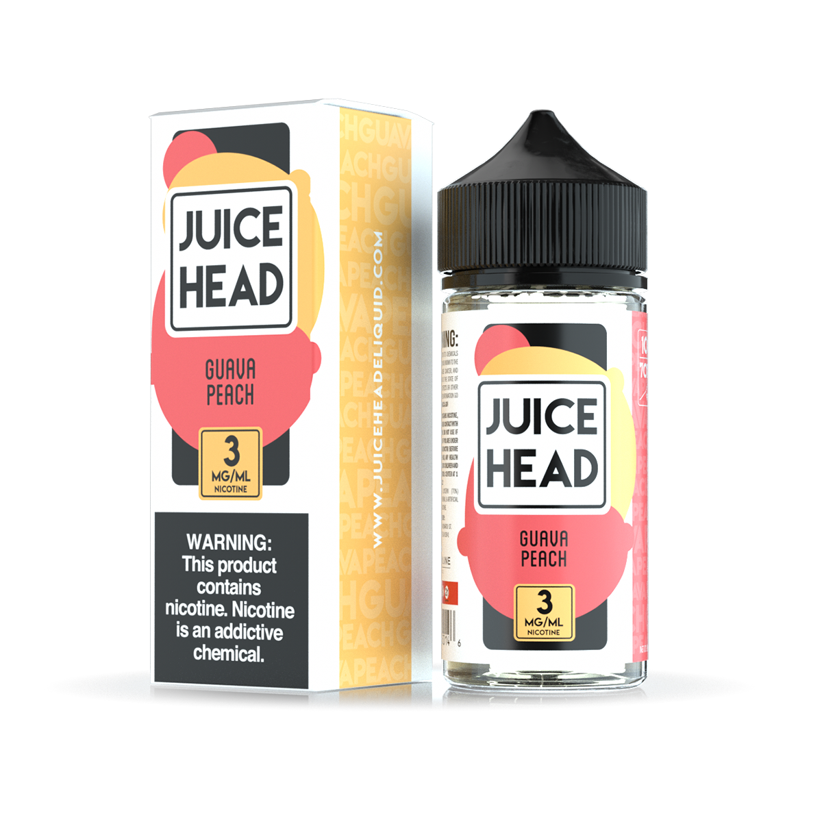 Juice Head Ejuice Review: Regular Nic & Nic Salt Ejuices Put To The Test