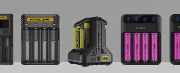 Best Battery Chargers for Vaping Main Banner Updated