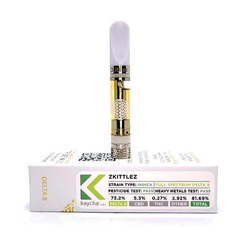 Tribe Tokes D8 Cartridge Zkittlez Tribe Tokes D8 Cartridge Zkittlez