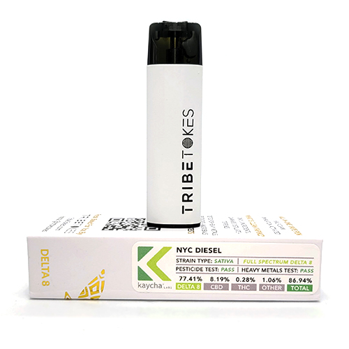 Tribe Tokes D8 Disposable Vape NYC Diesel Tribe Tokes D8 Disposable Vape NYC Diesel