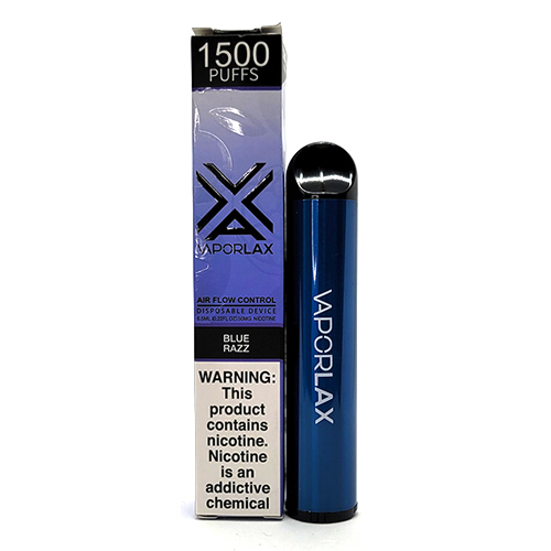 disposable vape cartridge VaporLax Disposable Vape Rainbow Mix 50mg 6.5ml – Vaping.com Powered by  Gopuff main image 1