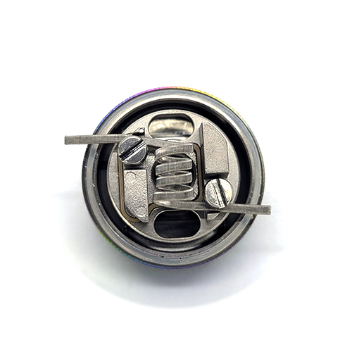 Wotofo Gear V2 Build Deck Coil Installed 2 Wotofo Gear V2 Build Deck Coil Installed 2