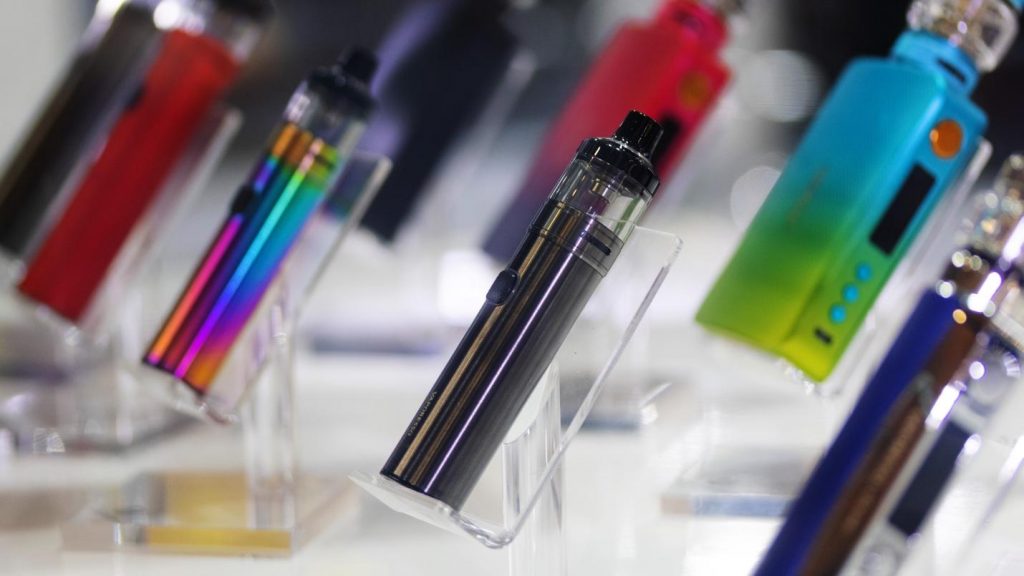 The GEN FIT at VAPEXPO (VAPORESSO)