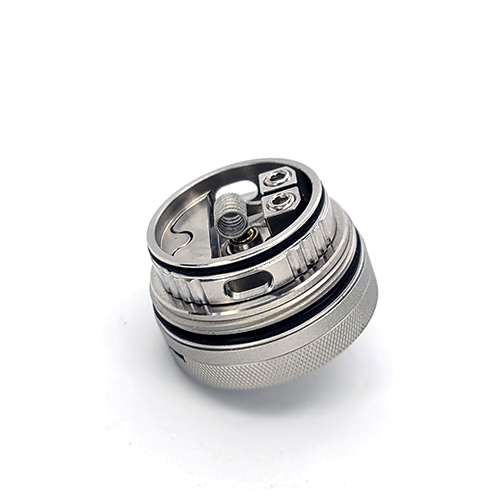 Vandy Vape B3 (Berserker V3) MTL RTA Review: Airflow Insert 510 Pins?