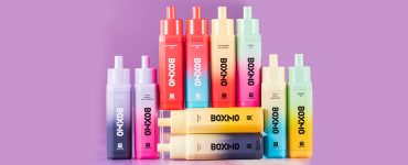 Vaptex BOXMO Main Banner