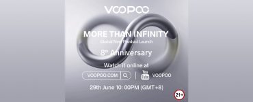 VOOPOO Global New Product Lunch Kicks off June 29 online