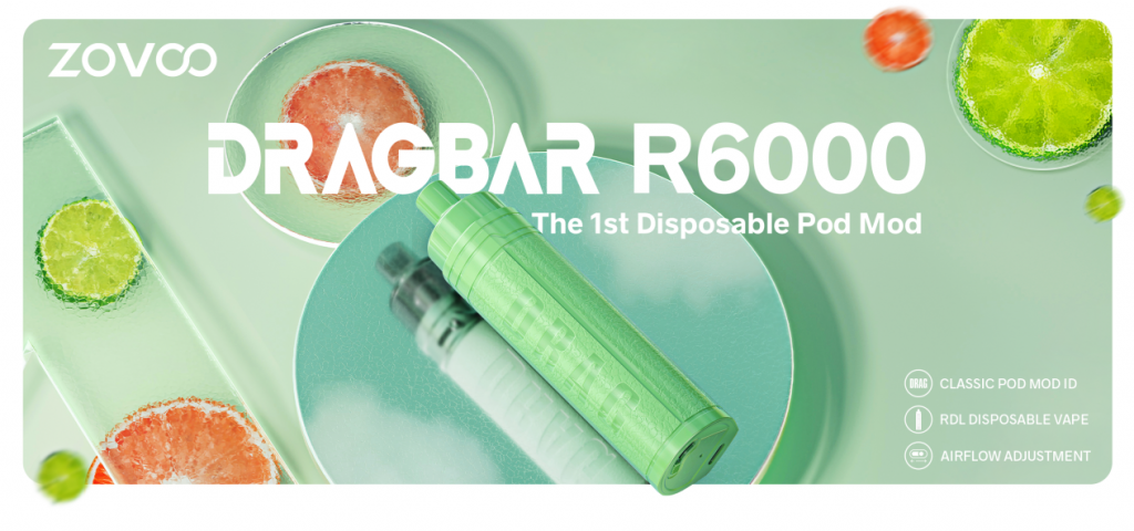 ZOVOO DRAGBAR R6000