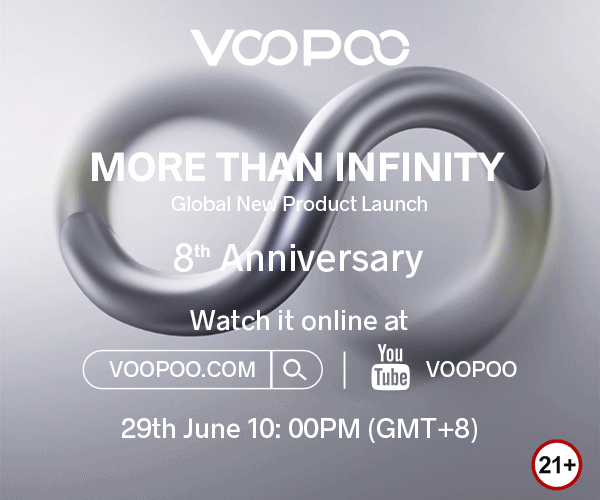 VOOPOO Global New Product Lunch Kicks off June 29 online
