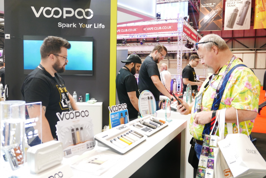 Voopoo Vapor Expo UK 3