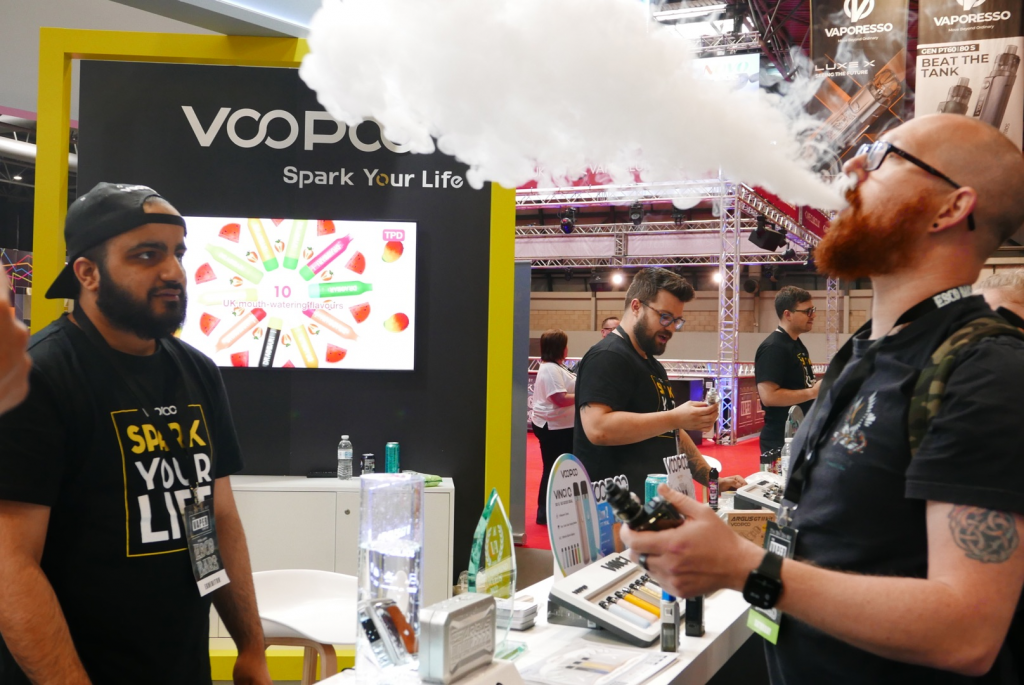 Voopoo Vapor Expo UK 2