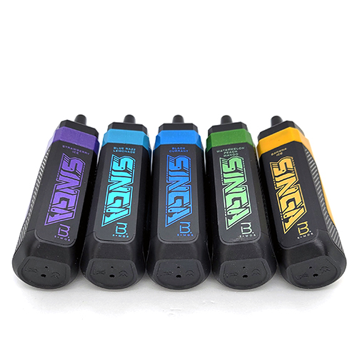 Bmor Singa Disposable Review: Some of the Tastiest Flavors I've Tried!