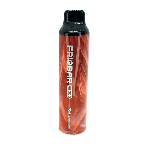 Freemax Friobar R5000 Disposable Review: With FM SaltCoilTech