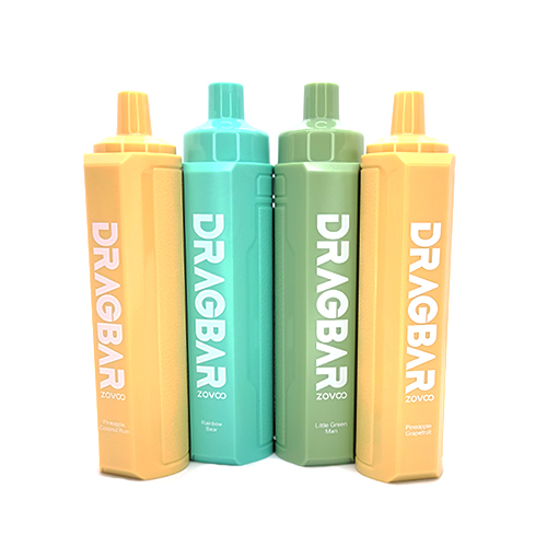 ZOVOO DRAGBAR R6000 & F8000 Disposables Review