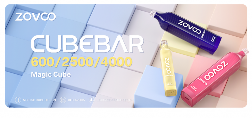 ZOVOO CUBEBAR