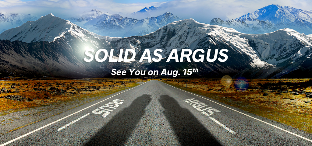 Solid As Argus Main Banner Press Release