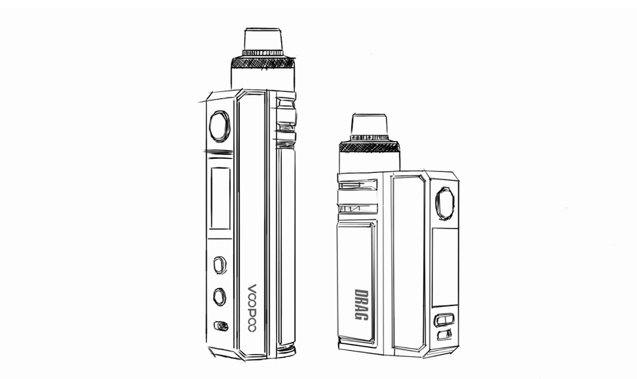 VOOPOO New Drag Products 1