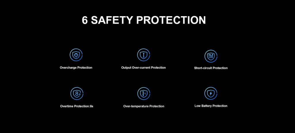 Vinci Pod SE - Safety Protections