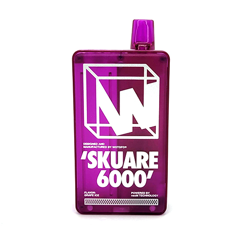 Wotofo Skuare 6000 DIsposables - 5 Wotofo Skuare 6000 DIsposables - 5