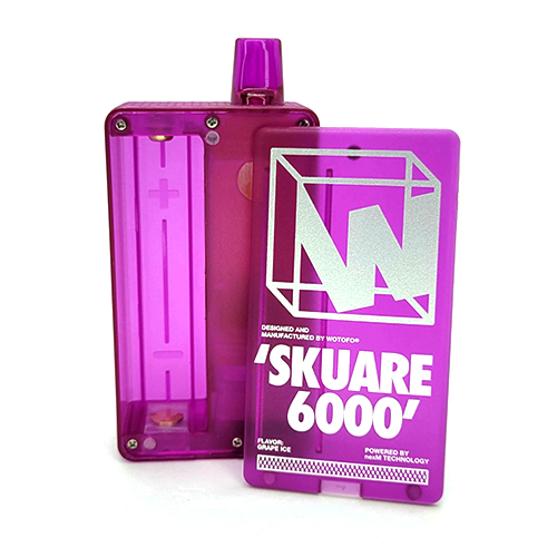 Wotofo Skuare 6000 DIsposables - Battery Compartment