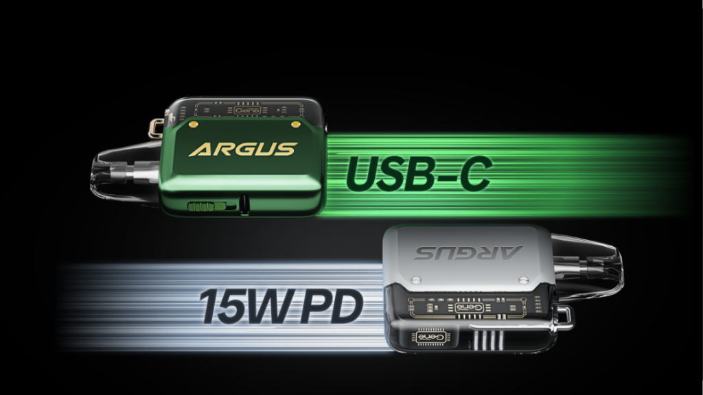 Argus P1 Device - Fast Charging 2