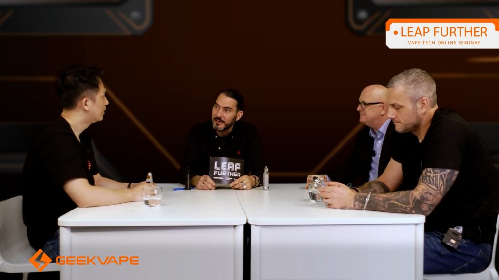 Geekvape Leap Further Technical Seminar - 1