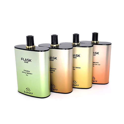 DJPUFF Flask 4999 Disposables Review DJPUFF Flask 4999 Disposables Review