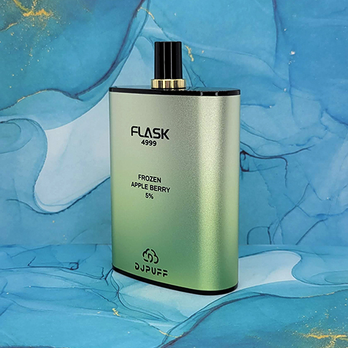 dj vape DJPUFF Flask 4999 Disposables Review main image 0