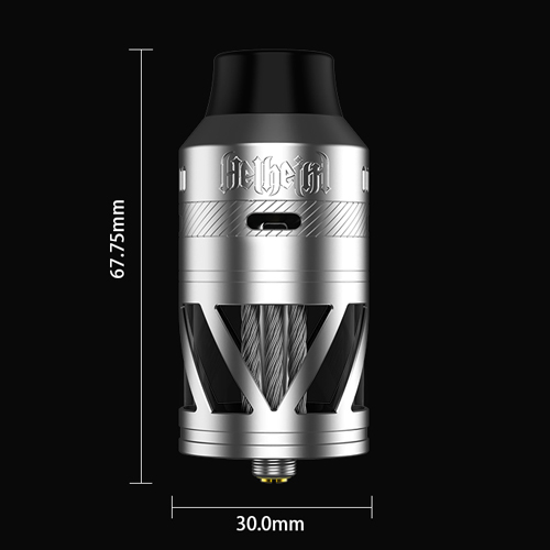 Hellvape Helheim S30 - 5 Height and Diameter Hellvape Helheim S30 - 5 Height and Diameter