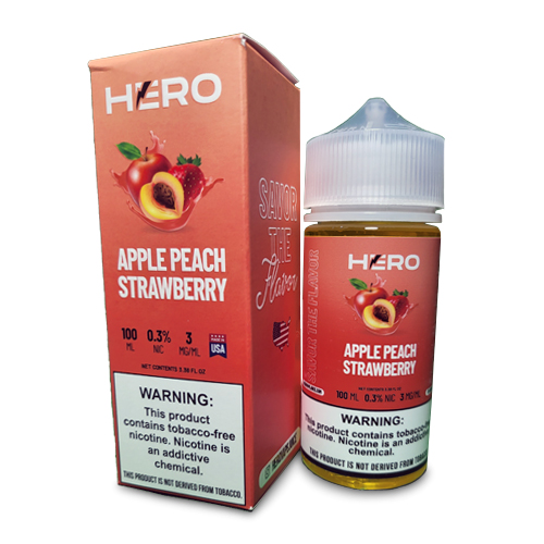 Hero Ejuices Review: Freebase and Nic Salt Juices Put To The Test
