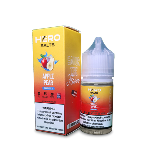 hero vape juice SUMMER SPLASH FREEZE BY HERO SALTS 30ML