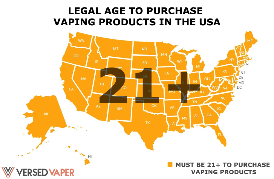 How Old Do You Have To Be To Vape?