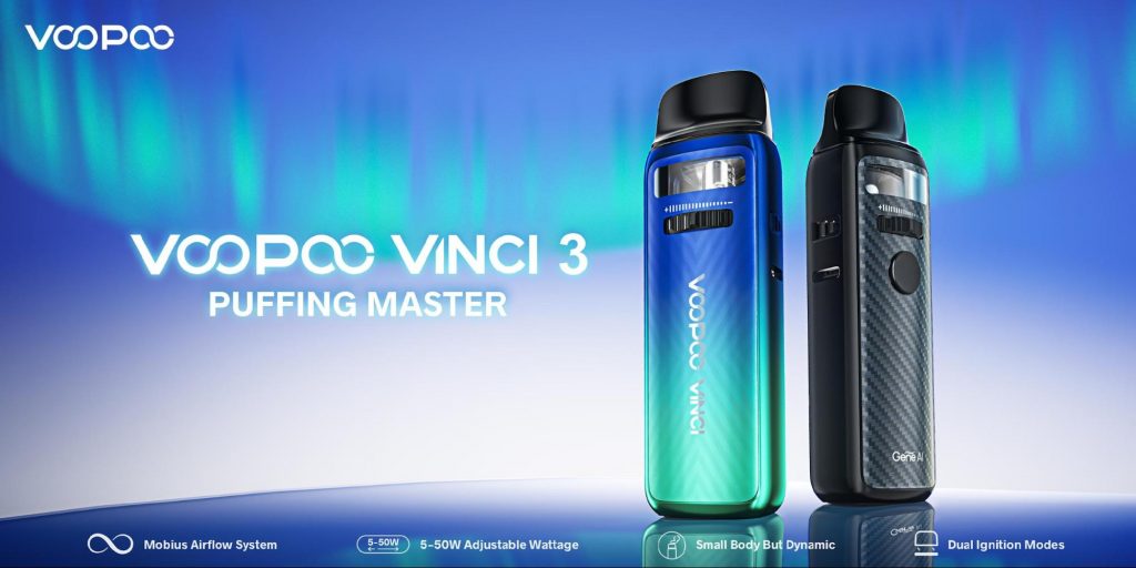 Voopoo Vinci 3 Released