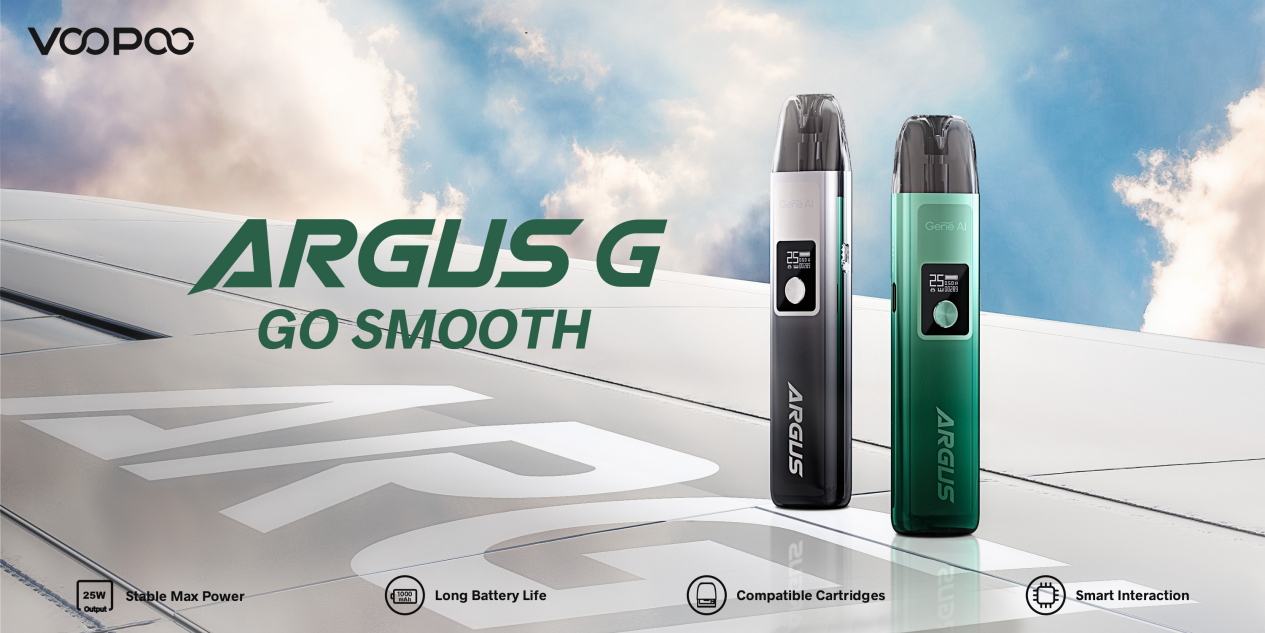 VOOPOO Officially Releases ARGUS G & ARGUS POD SE VOOPOO Officially Releases ARGUS G & ARGUS POD SE