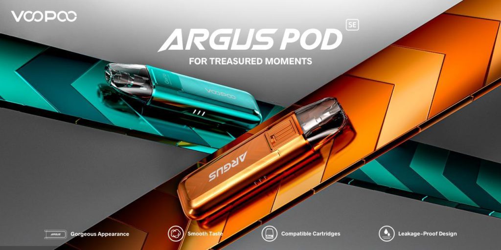 VOOPOO Argus G and Argus Pod SE - 2