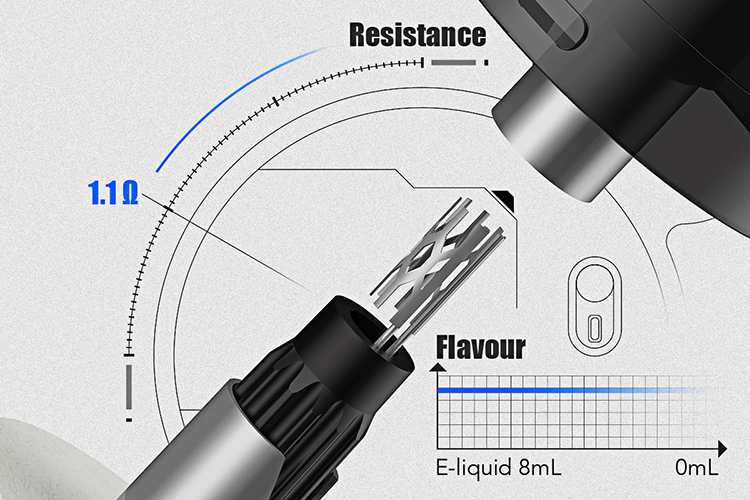 wotofo e-liquid nexPOD Refillo E-liquid