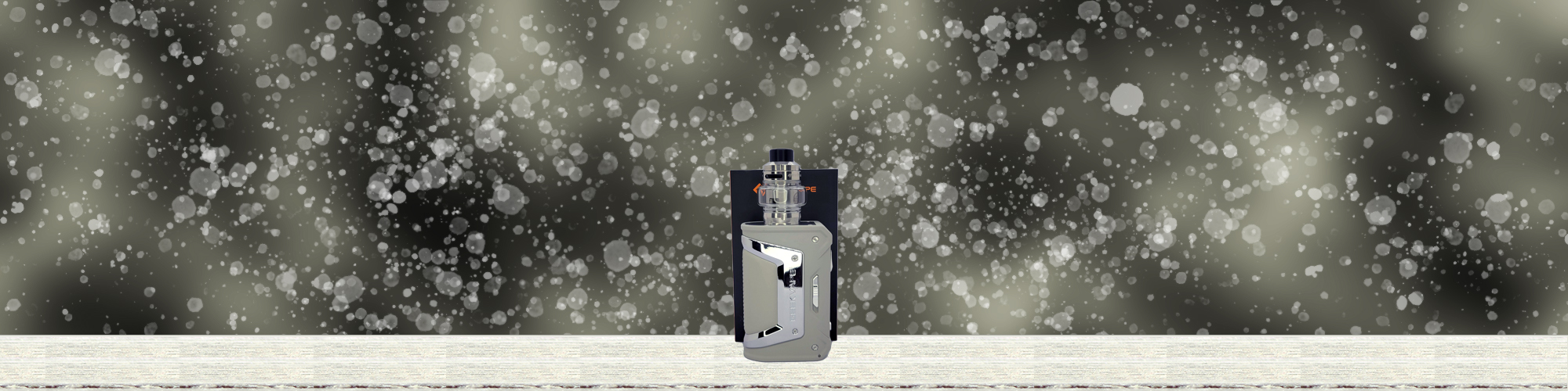 elfbar nachfüll pod läuft aus GeekVape Aegis Legend 200W Starter Kit (Zeus Tank)