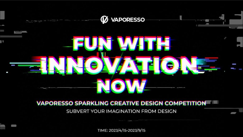 VAPORESSO to Launch User Customization Competition