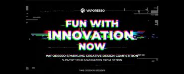 VAPORESSO to Launch User Customization Competition Main Banner