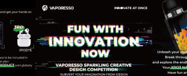 Vaping Brand VAPORESSO Launches XROS 3 NANO Customization Competition Main Banner
