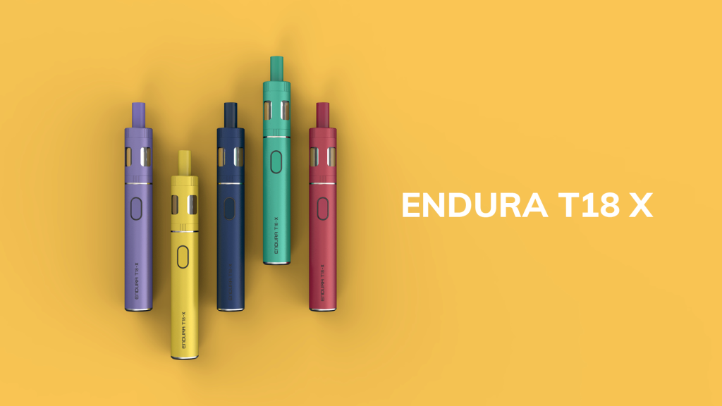 Innokin Endury and Platform Series Anniversary - Endura T18