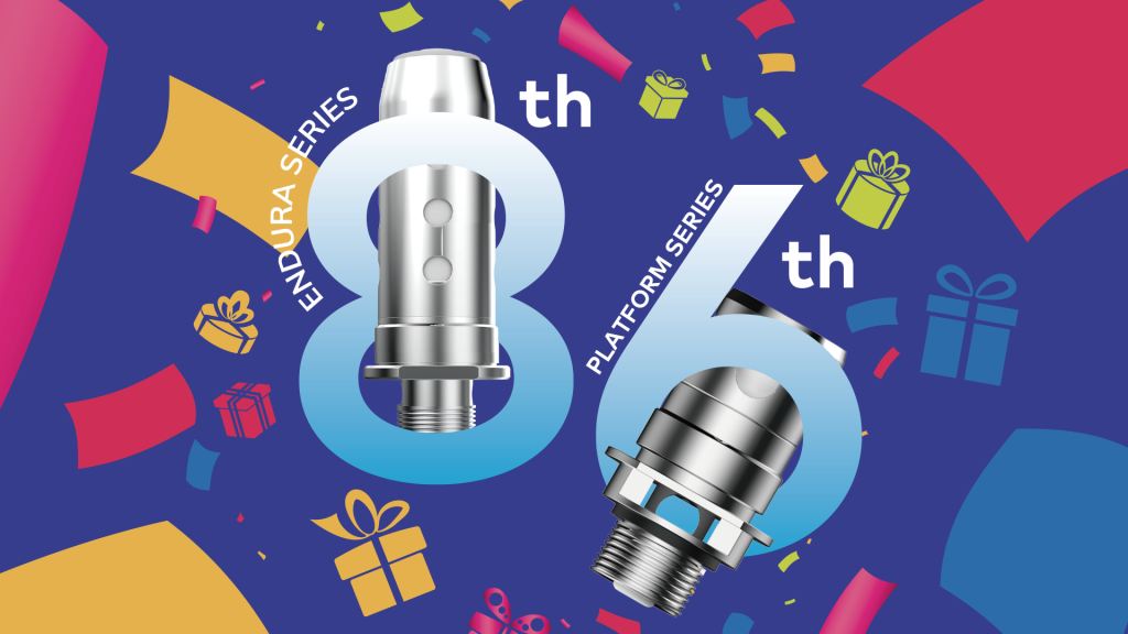 Innokin Endury and Platform Series Anniversary - 1